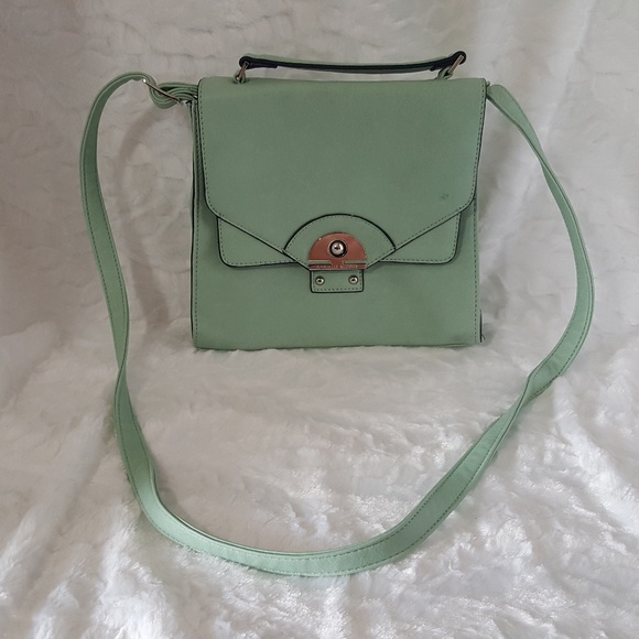 Danielle Nicole Handbags - Danielle Nicole mint crossbody bag
